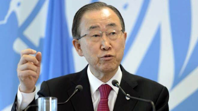  دبیرکل سازمان ملل  به تندی از اسرائیل انتقاد کرد